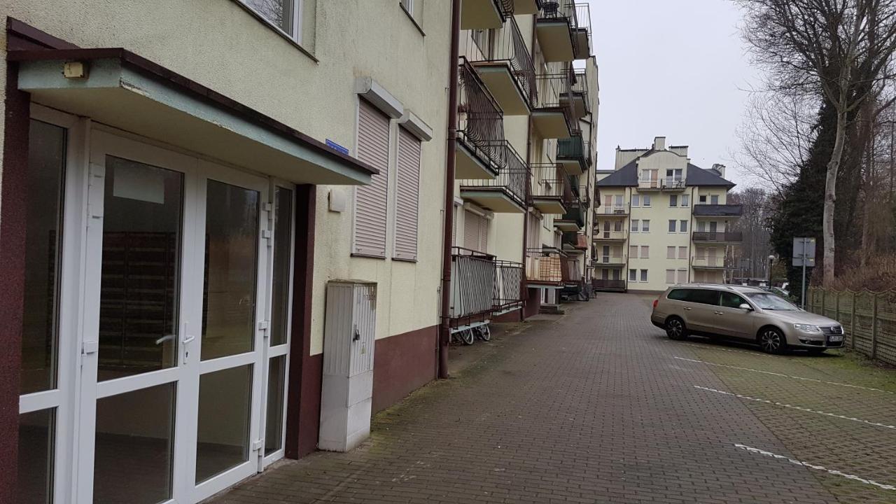 Apartament Maria Miedzyzdroje Extérieur photo